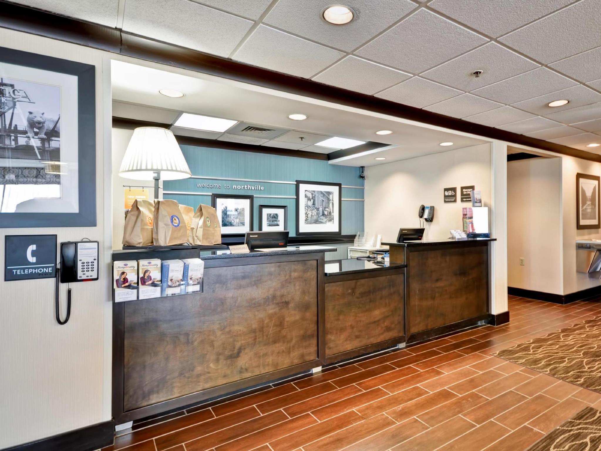 Hampton Inn Detroit Northville Dış mekan fotoğraf