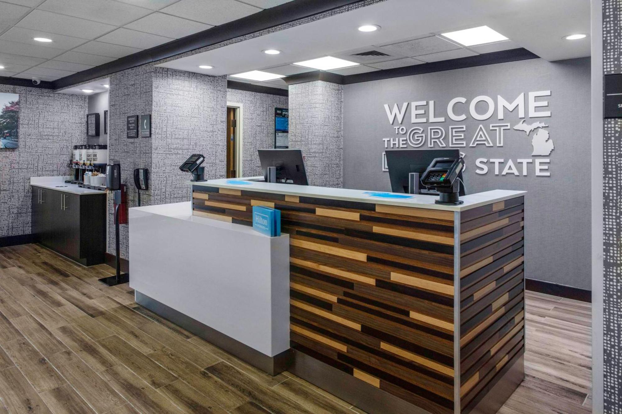 Hampton Inn Detroit Northville Dış mekan fotoğraf