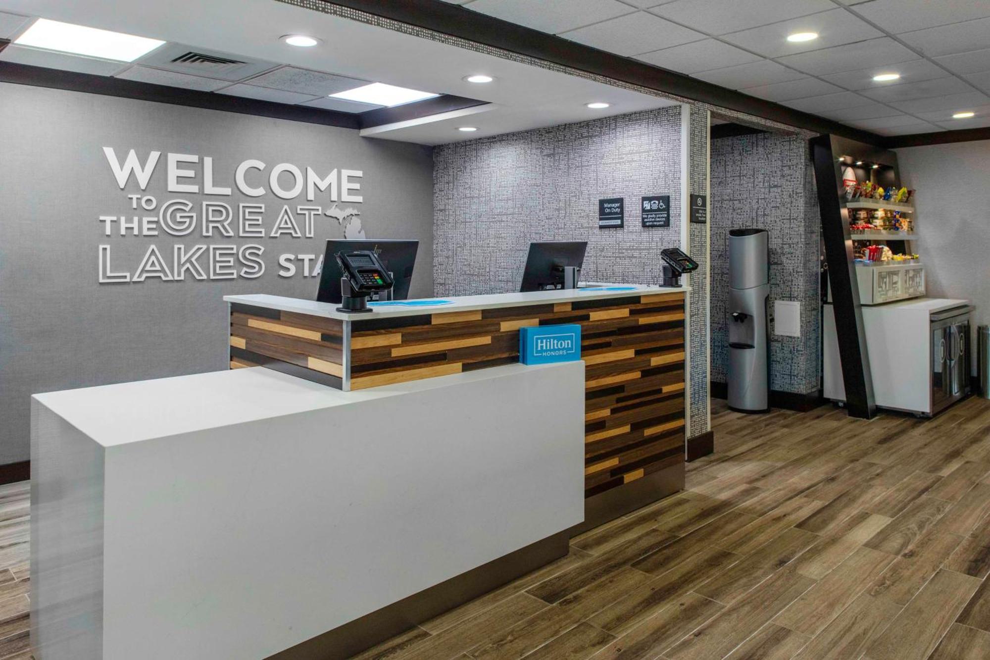 Hampton Inn Detroit Northville Dış mekan fotoğraf